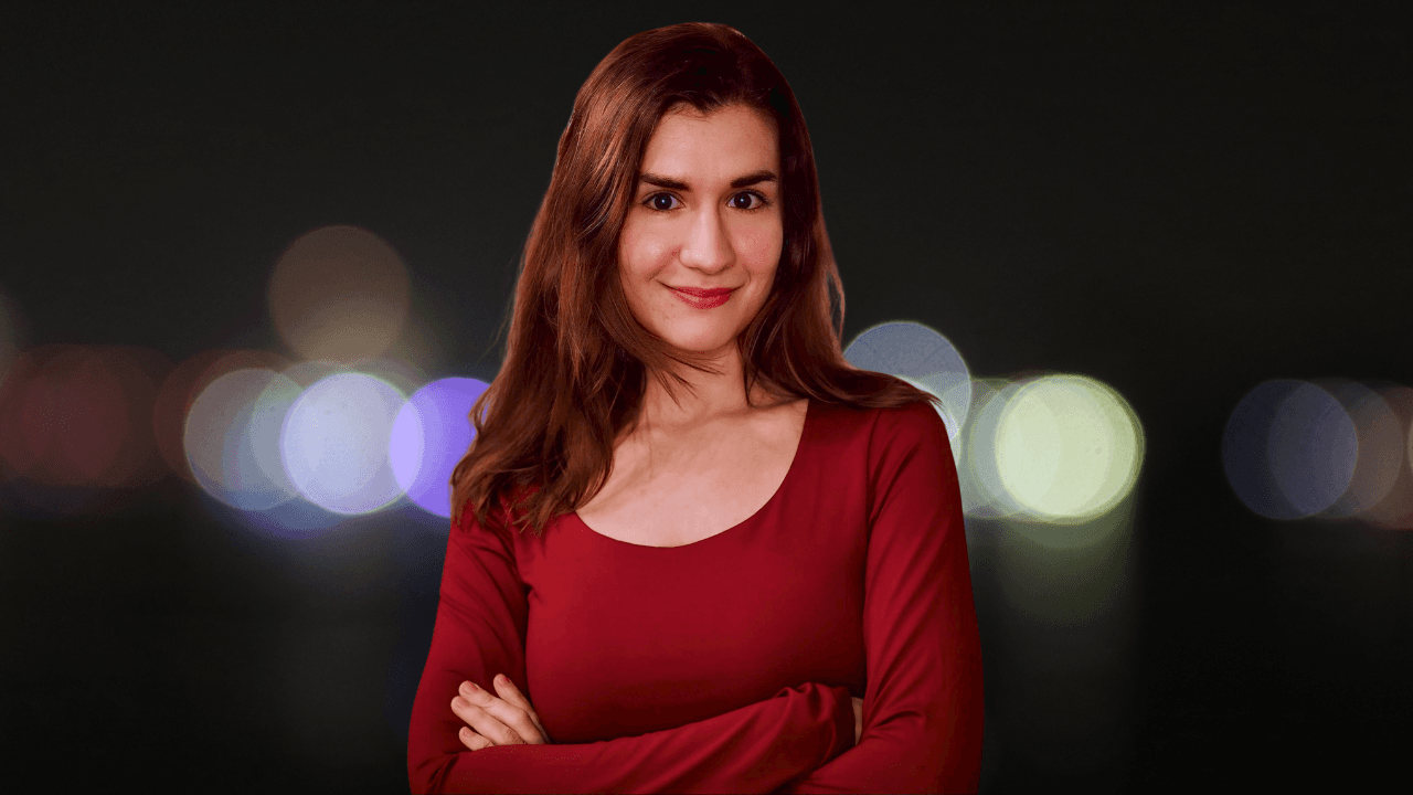 Maya Pasek, B2B content advisor based in Vienna